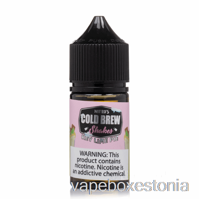 Vape Box Estonia Key Laimipirukas - Nitros Külmpruulitud Soolad - 30ml 45mg